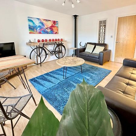 Riverside Apartment At Woodsmill Quay York Eksteriør billede