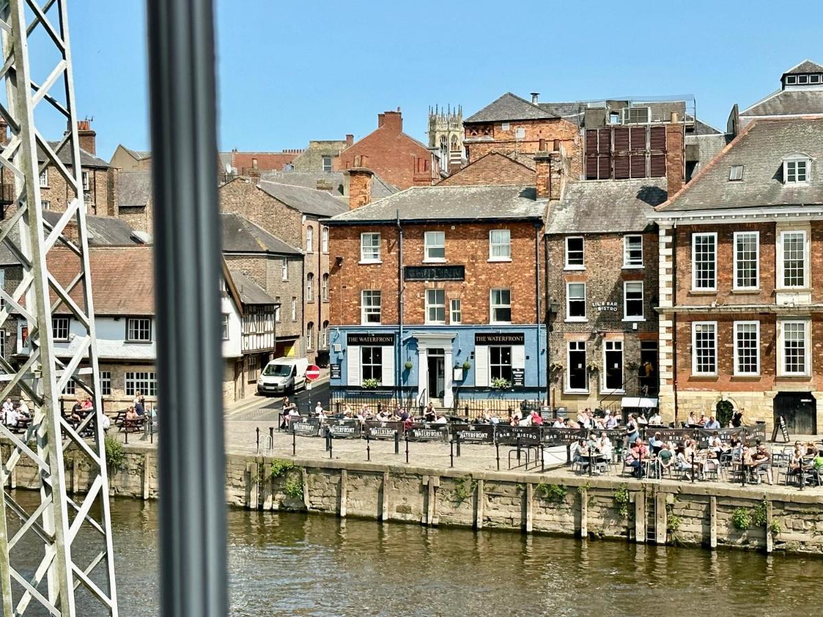 Riverside Apartment At Woodsmill Quay York Eksteriør billede