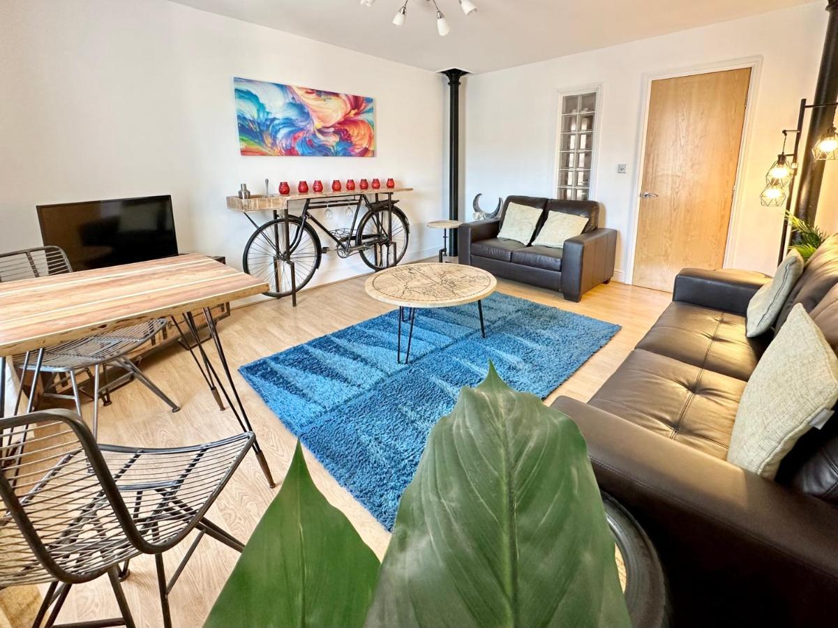Riverside Apartment At Woodsmill Quay York Eksteriør billede
