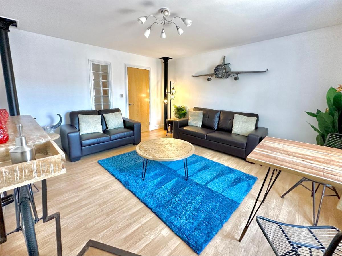 Riverside Apartment At Woodsmill Quay York Eksteriør billede